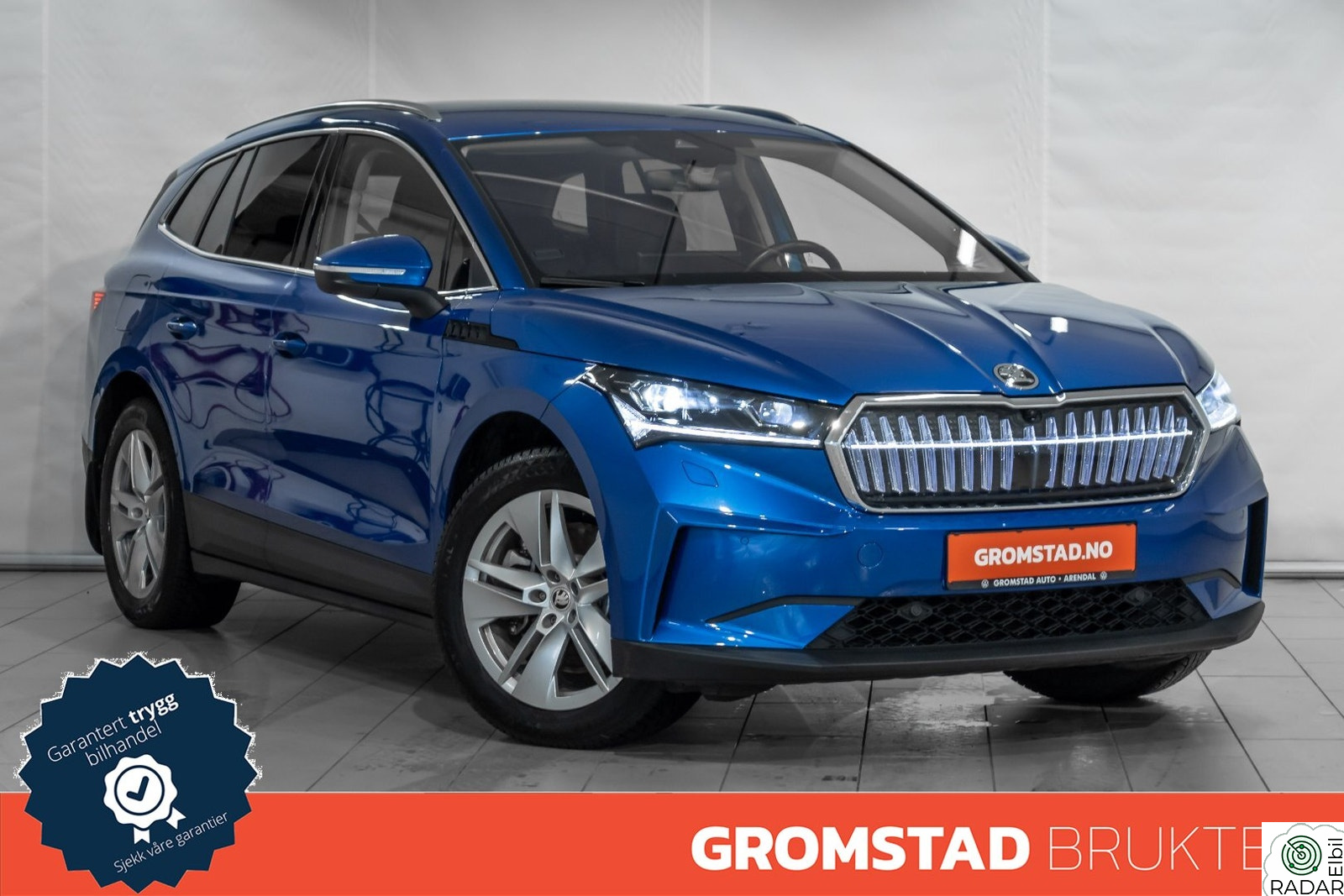 SKODA ENYAQ 80X iV 80x Matrix/Krok/Areview/Varmeratt/El.sete