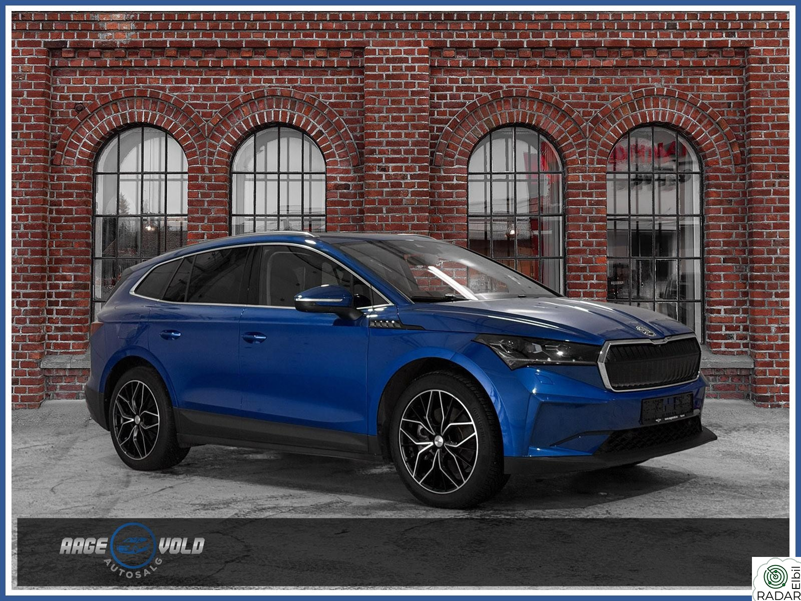 SKODA ENYAQ 80X 80X 4WD - Panoramatak - Massasje - Krok -