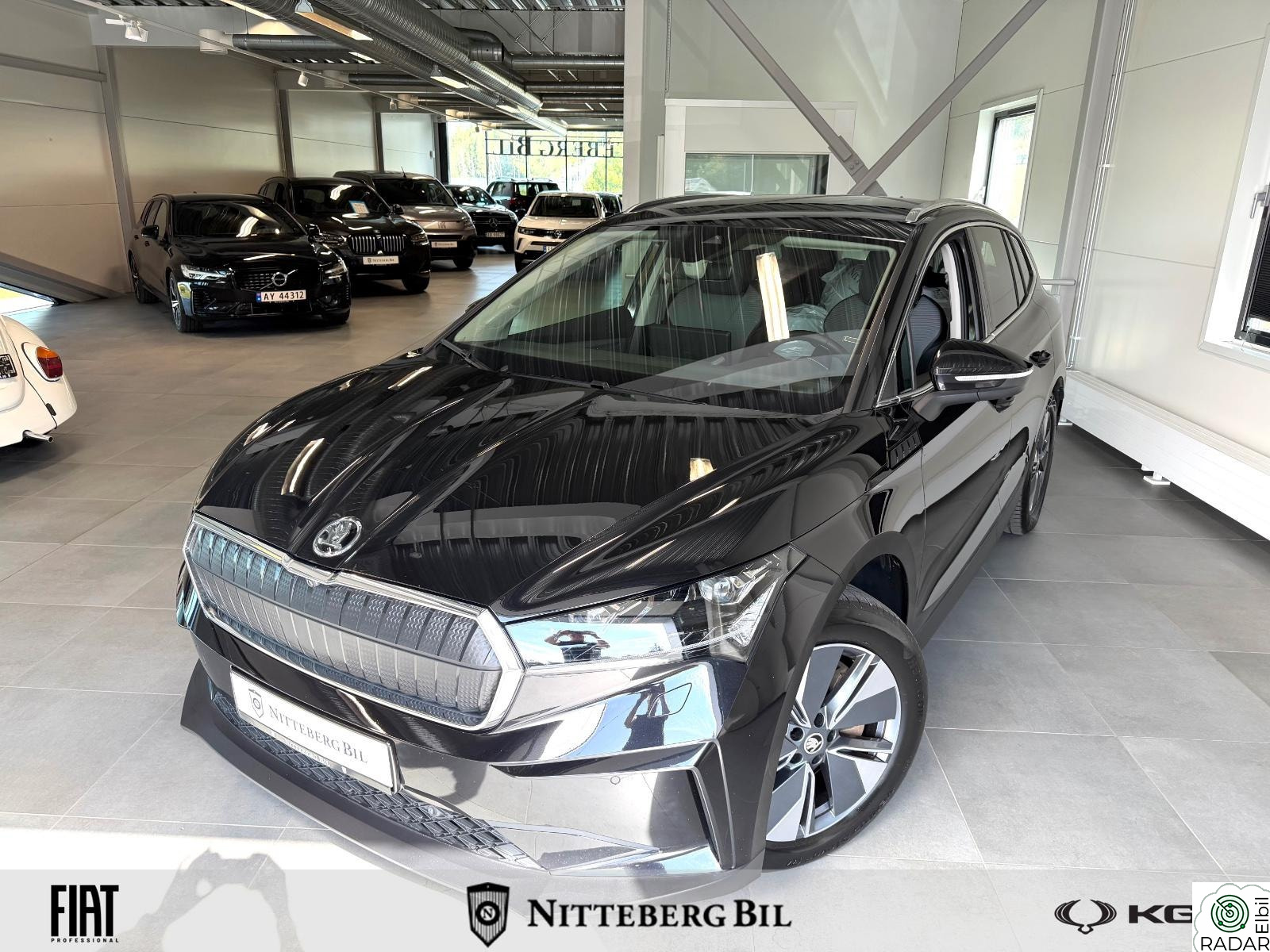 SKODA ENYAQ 80X 80X 510 Km WLTP- 4*4- Hengerfeste- LAV-KM!