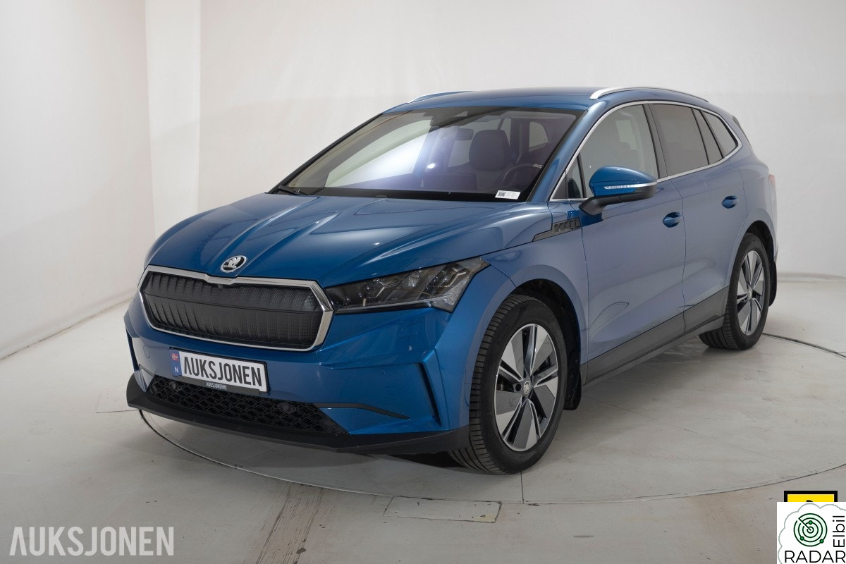 SKODA ENYAQ 80X iV80X 4x4 AUT HENGERFESTE MATRIX KAMERA ACC VARMEPUMPE