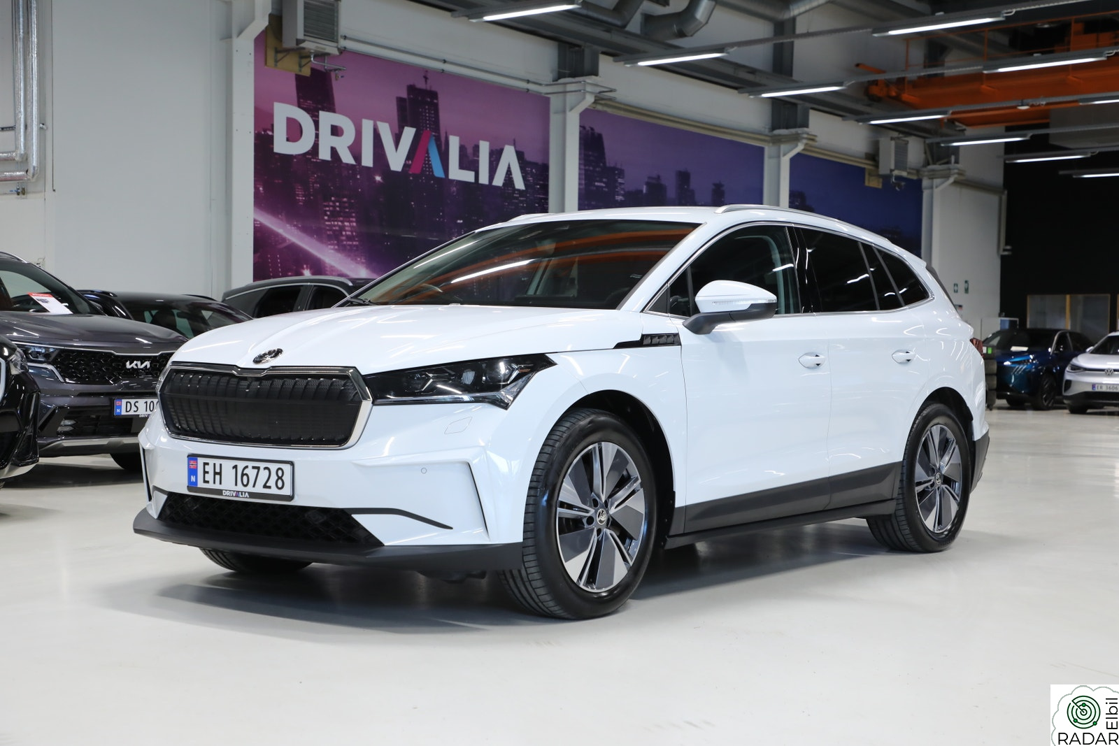 SKODA ENYAQ 80X iV80X/Matrix/Acc/Hengerfeste