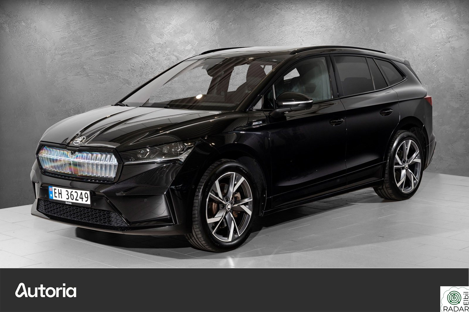 SKODA ENYAQ 80X 80x sportline  Utv.garanti | HUD | Panorama | Matrix +