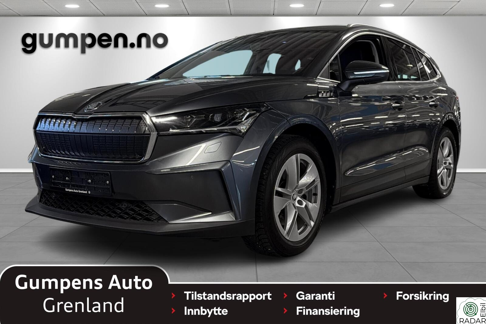 SKODA ENYAQ 80X R.kam/Navi/ACC/Keyless/Varmepumpe/H.feste++