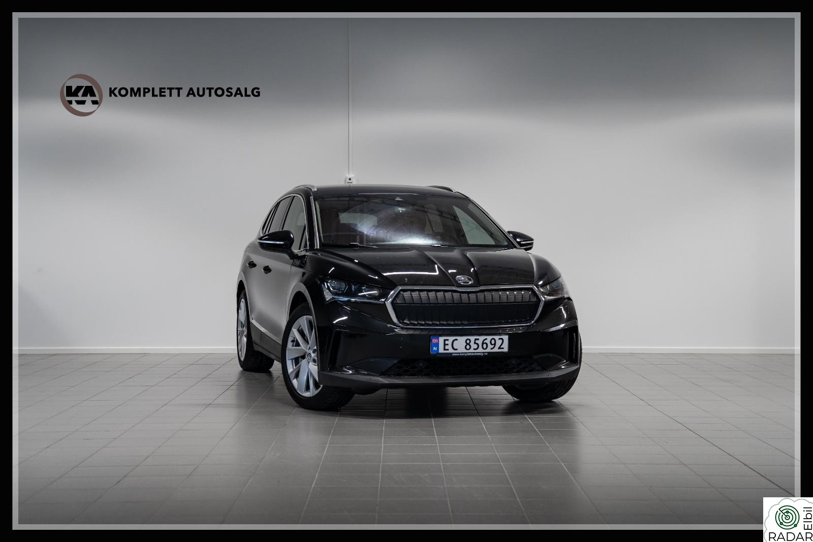 SKODA ENYAQ 80X 80X - AWD, Ryggekamera, 475 km rekkevidde