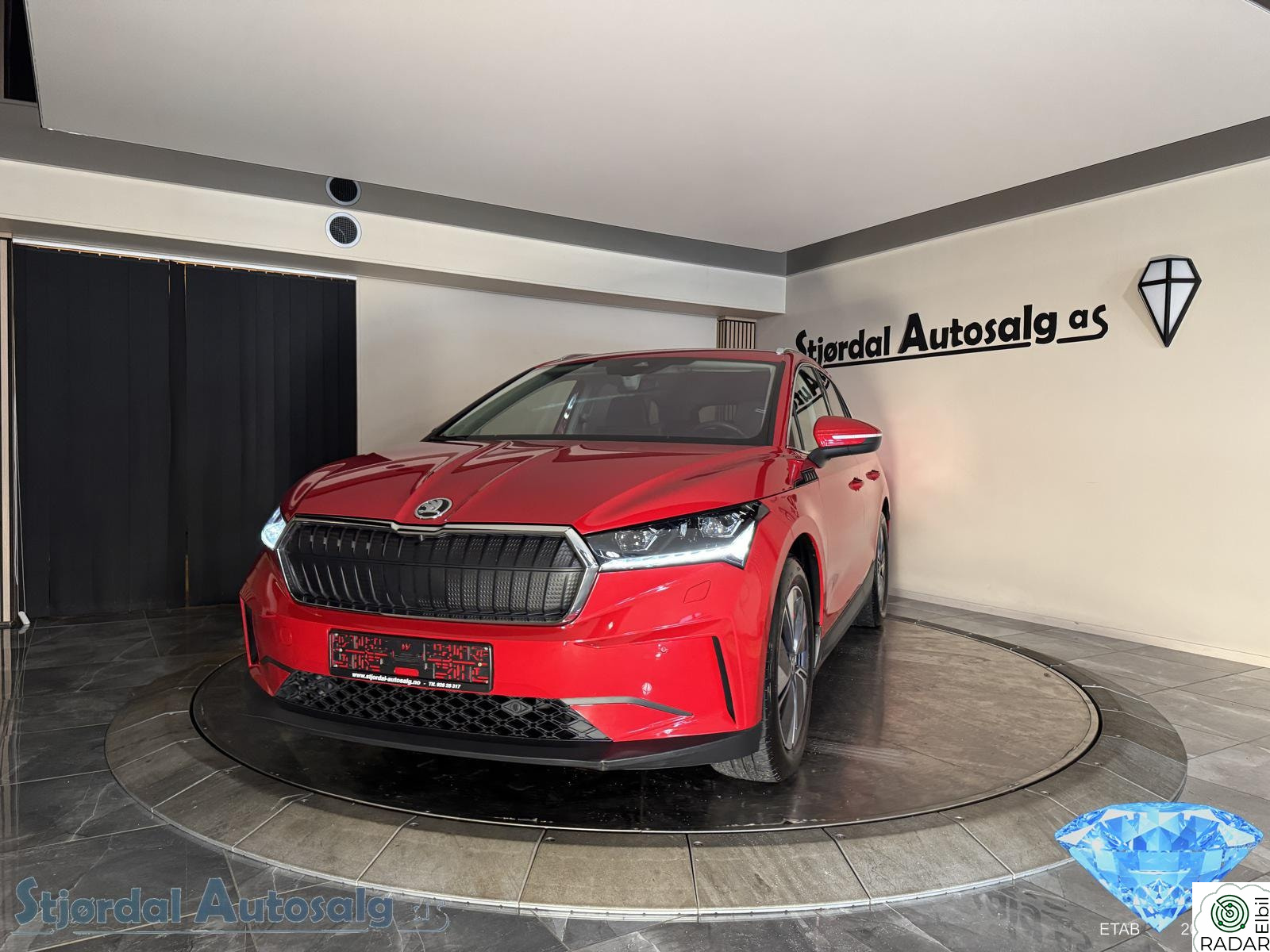 SKODA ENYAQ 80X iV80X DELSKINN/KROK/MATRIX/RYGGEKAMERA/1EIER/VELHOLDT