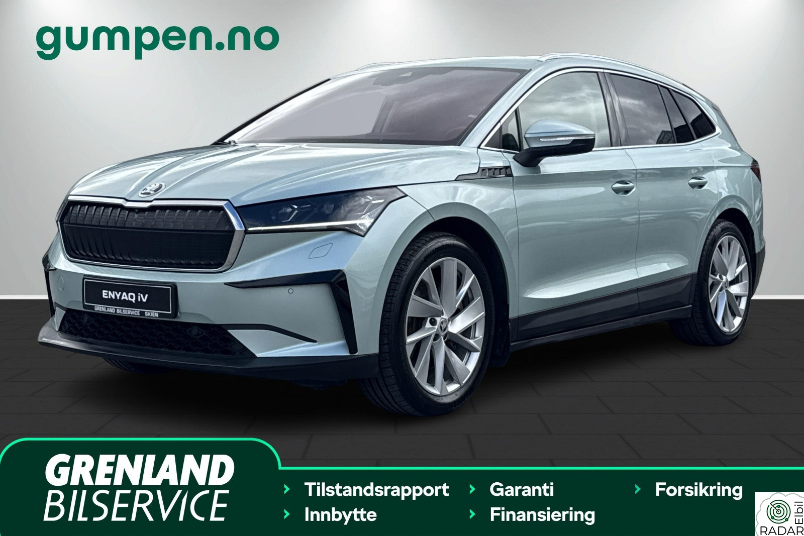 SKODA ENYAQ 80X iv 80x, Hengerfeste, Skinn,Navi, DAB+