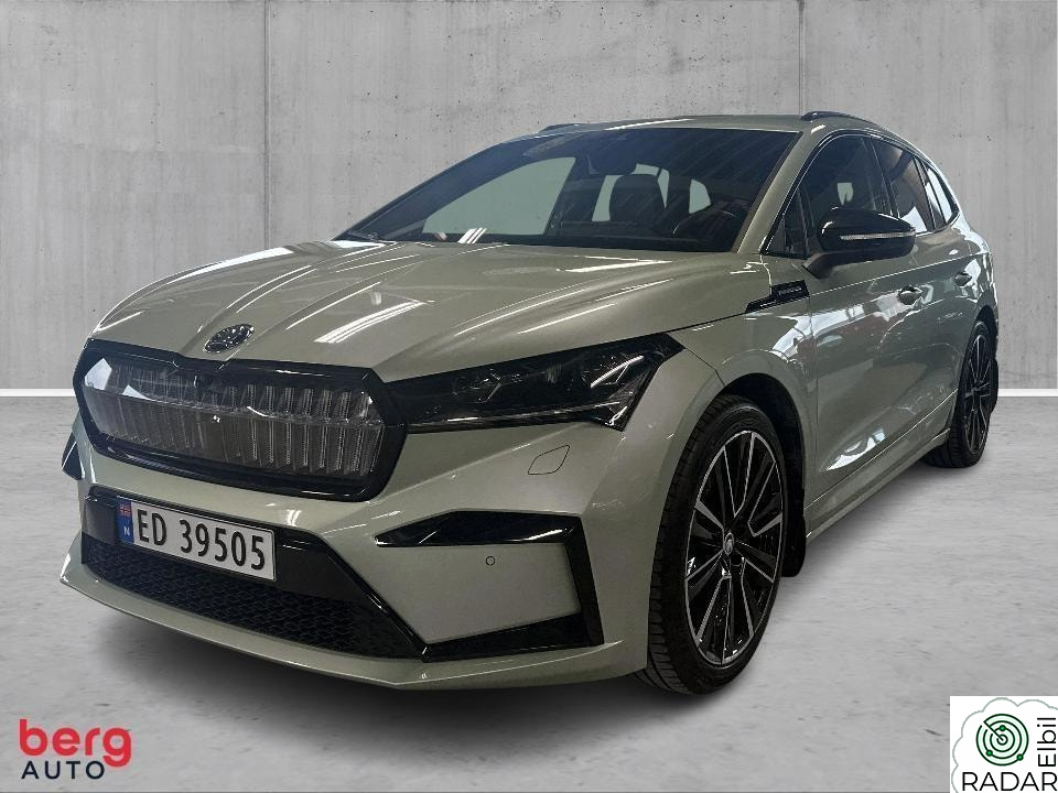 SKODA ENYAQ 80X 80X Founders Edition 4x4 Topputstyrt