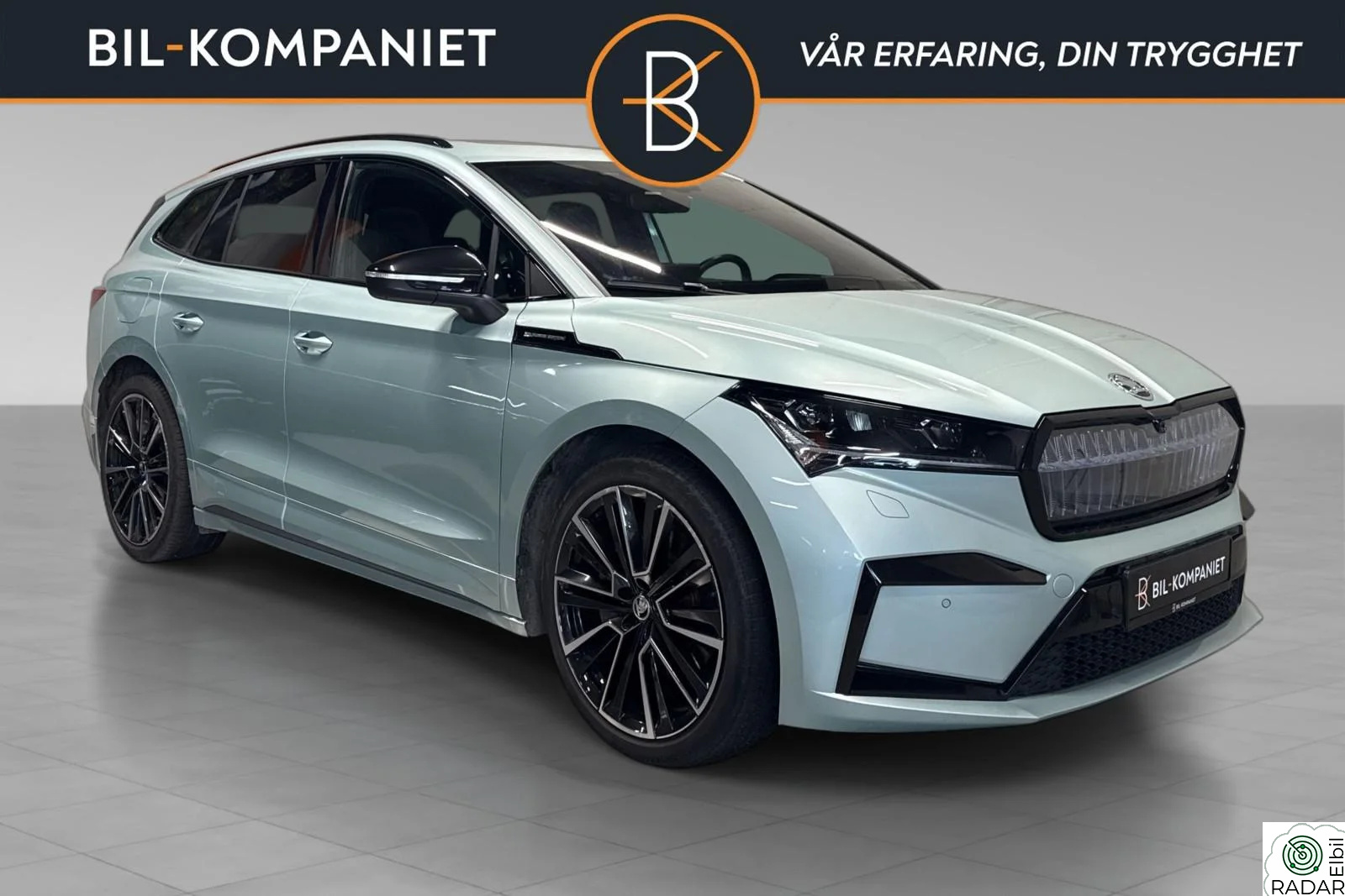 SKODA ENYAQ 80X 80X | Founders Edition | Krok | Skinn | LED-Matrix | mm