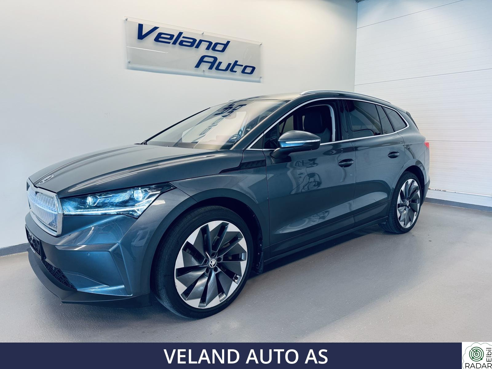 SKODA ENYAQ 80X 80X HUD/ACC/360/KROK/21" HJUL/EL.SETER/CRYSTAL FACE