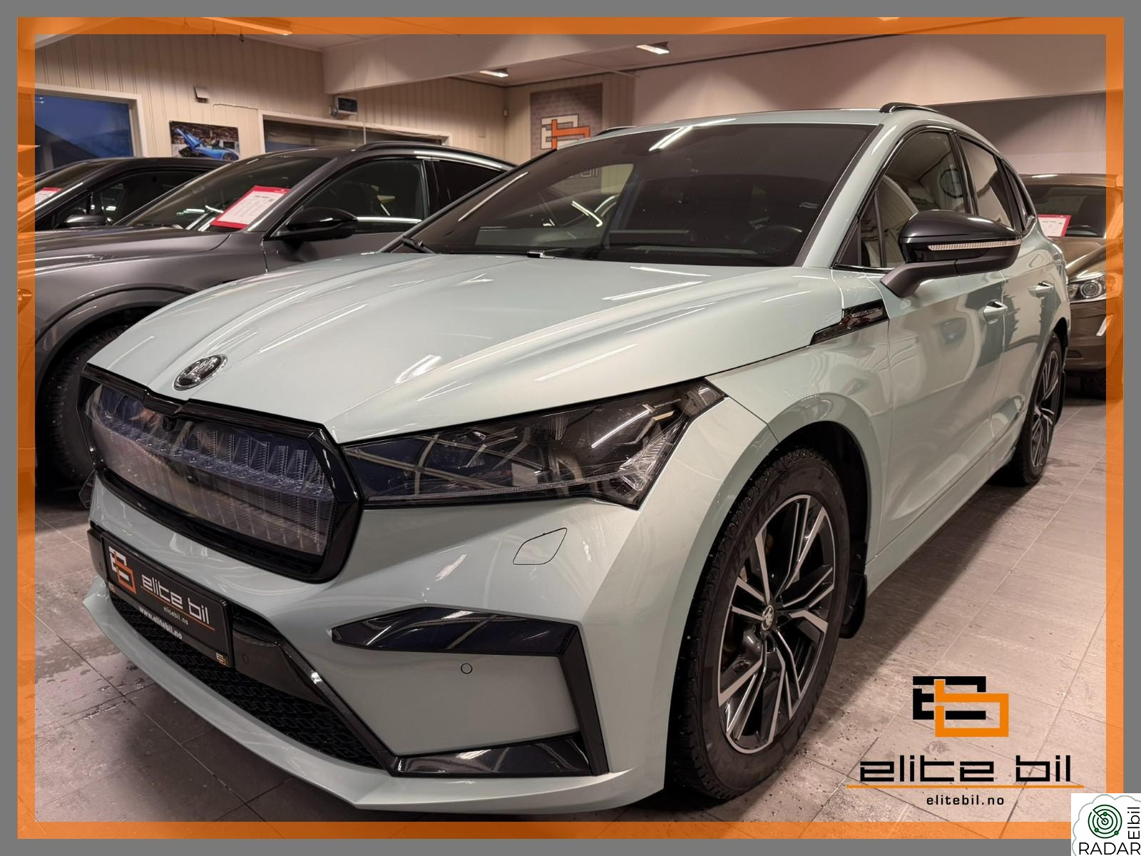 SKODA ENYAQ 80X iV 80X Founders Edition (1450/1895)