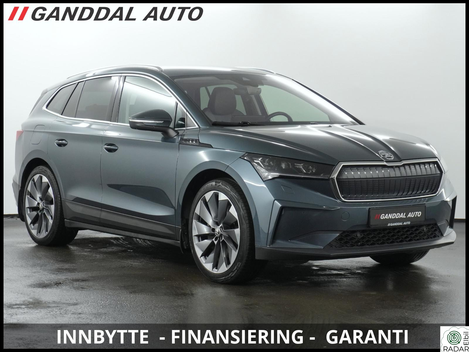 SKODA ENYAQ 80X 80X 360-KAMERA /KROK /KEYLESS/ 21"/EL.STOL/OPV.RATT/ACC