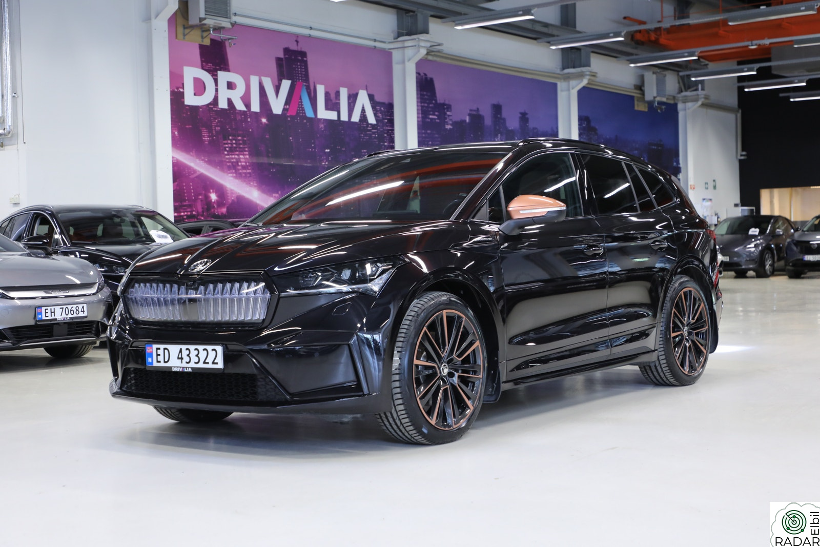 SKODA ENYAQ 80X iV80X Founders Edition