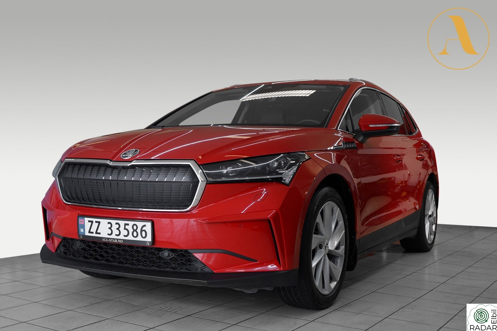 SKODA ENYAQ 80X SKINN/EL.SETE/H.FESTE/LEDMATRIX/20 ALU/KEYLESS/NORSK