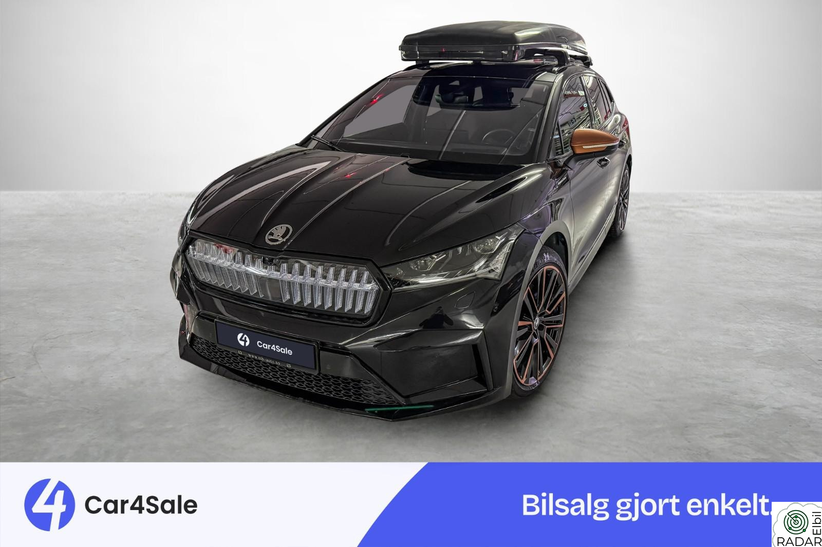 SKODA ENYAQ 80X iv80x Founders Edition / Alt utstyr / Krok/ Matrix/ HUD