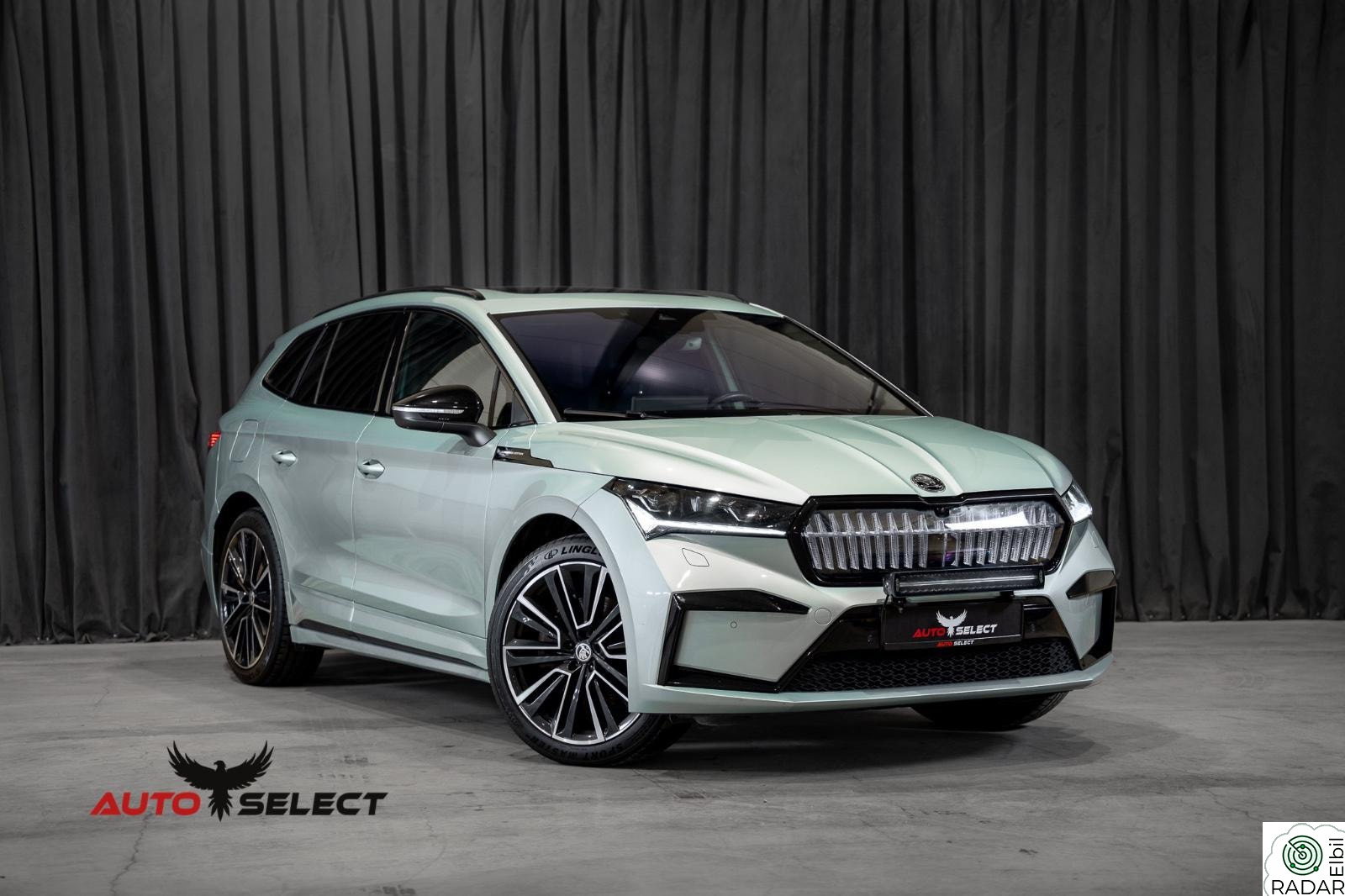SKODA ENYAQ 80X iV80X Founders Edition/Pano/360/HUD/Krok/LED-Bar/Memory