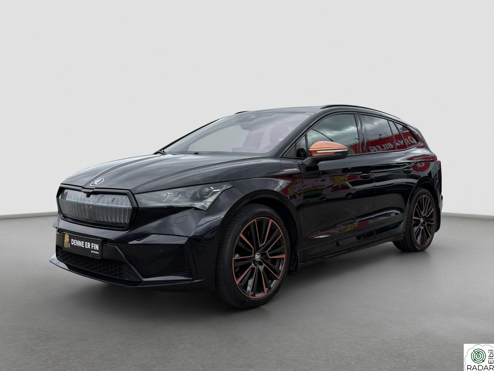 SKODA ENYAQ 80X 80X FOUNDERS EDITION 0935/1895 360*kam/Pano/Krok/1 eier