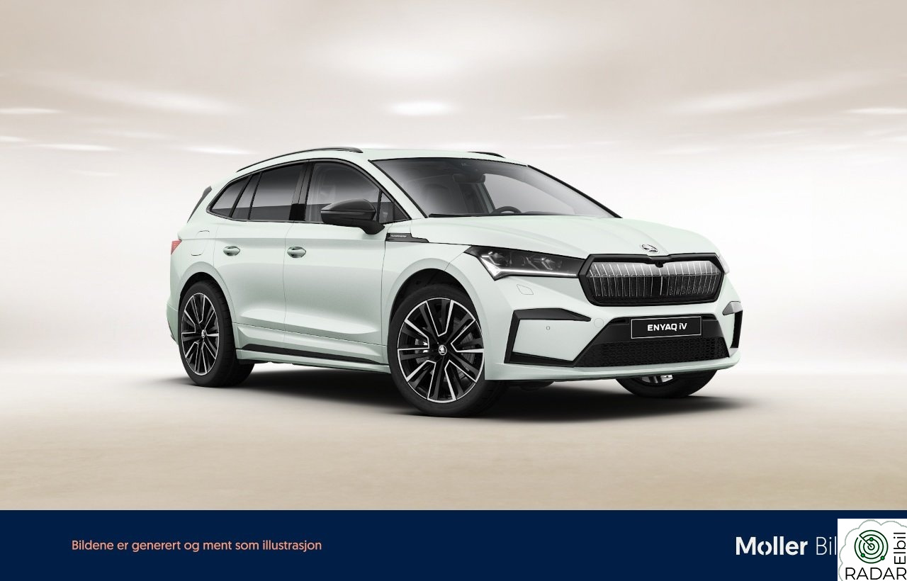 SKODA ENYAQ 80X iV 80X - 360Kam, Pano, Matrix, KESSY, Navi