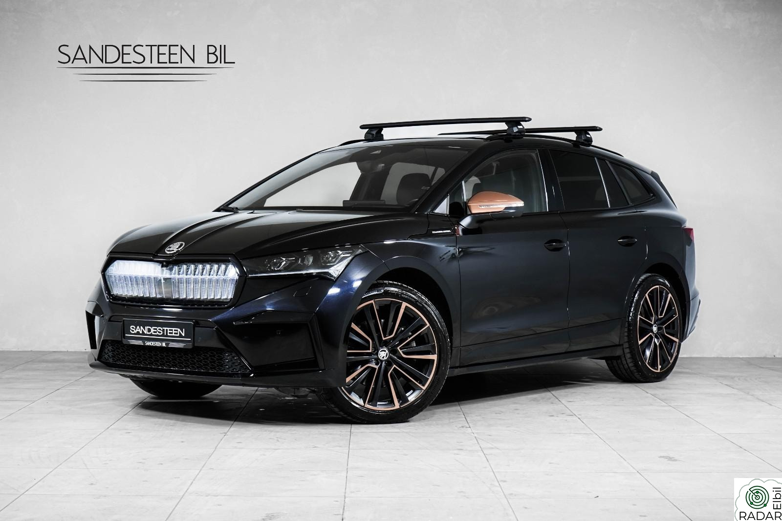 SKODA ENYAQ 80X 80X FOUNDERS EDITION ALT UTSTYR!!!/PANO/SKINN/MATRIX