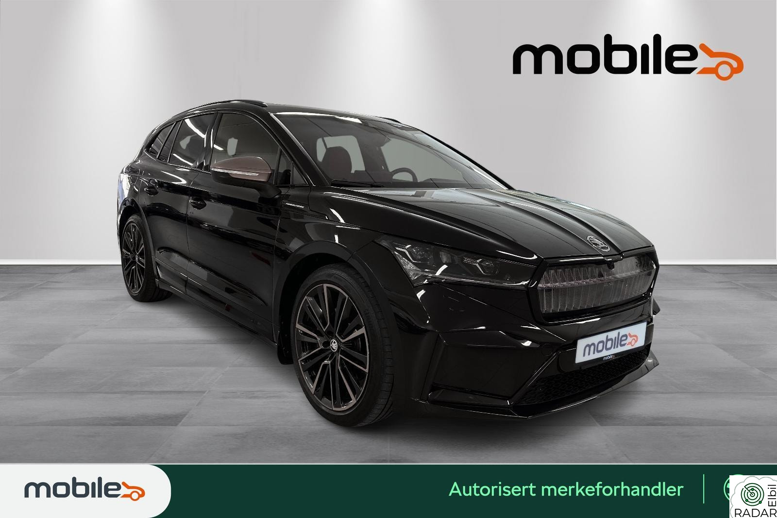 SKODA ENYAQ 80X IV 80X FE BLACK H.FESTE/KAMERA