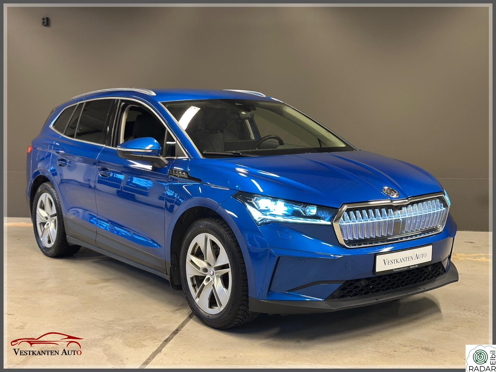 SKODA ENYAQ 80X iV80x // Crystal Face + Matrix// Hengerfeste// 4x4//