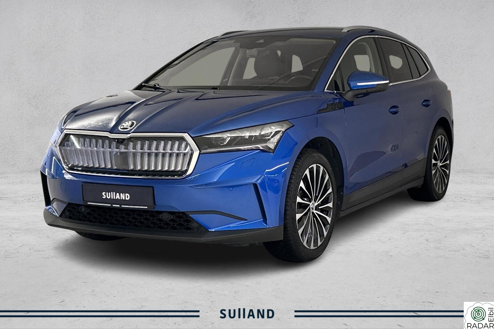 SKODA ENYAQ 80X iv 80x Head up,H-Feste,El førerstol,Crystal face