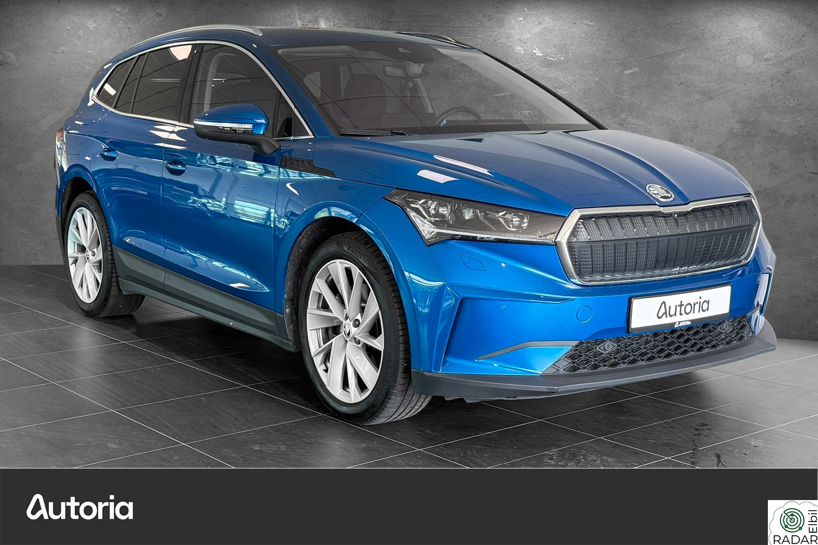 SKODA ENYAQ 80X IV80X 1EIER/SKINN/HEAD-UP/KROK/360KAM/