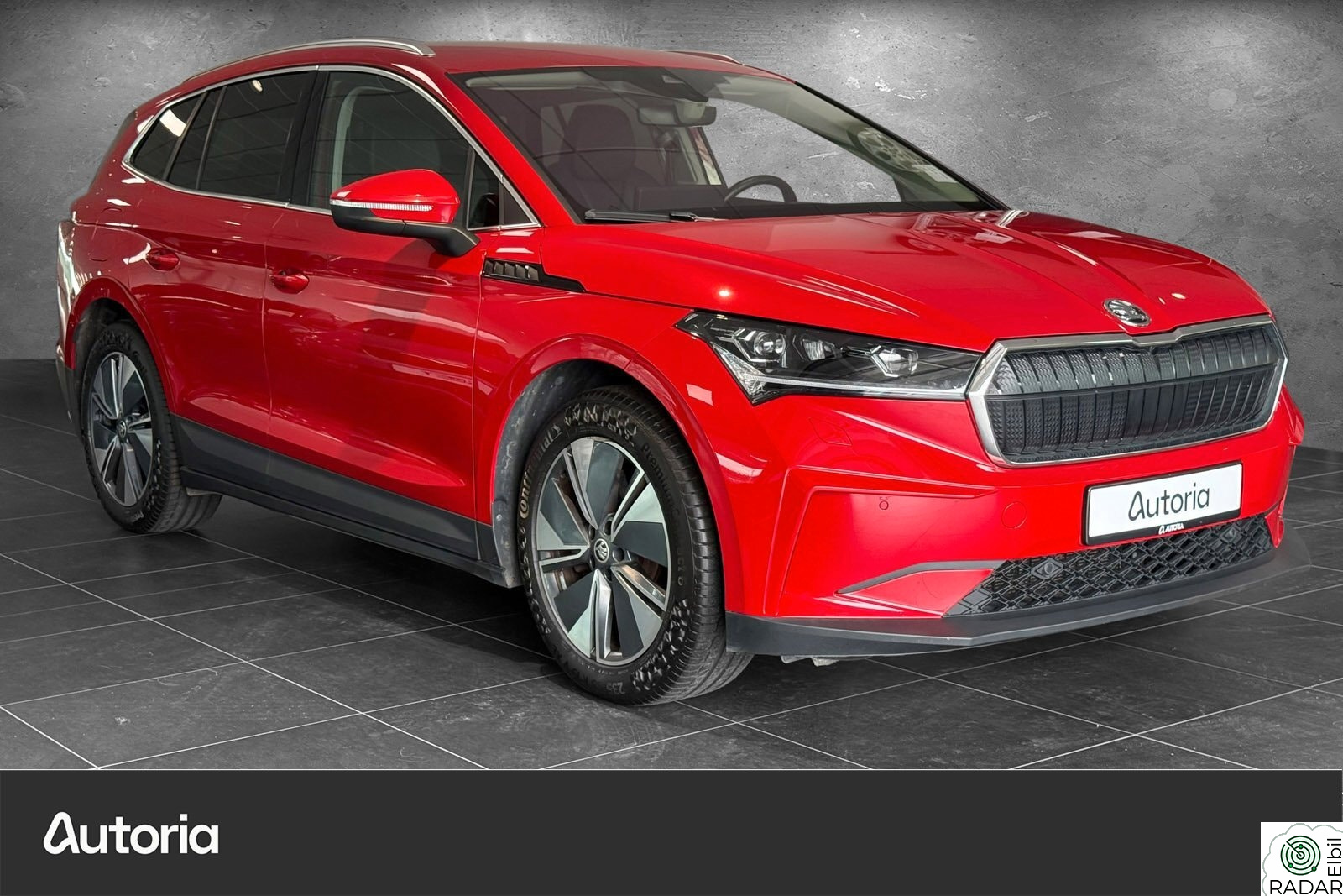SKODA ENYAQ 80X IV80X/SKINN/2XEL.STOL/NORSK/KROK/1EIER/