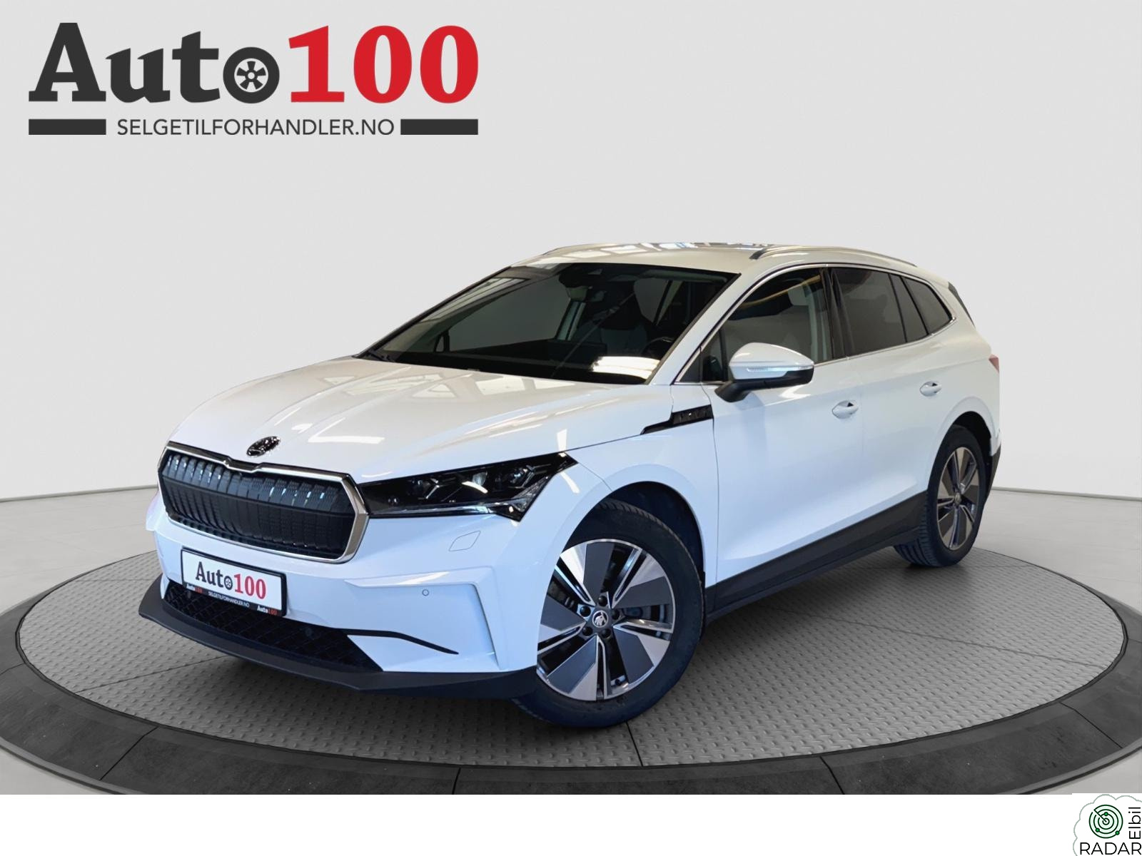 SKODA ENYAQ 80X Iv 80X/1-Eier/Skinn/Memory/Acc/360/Krok/Ratt.V/++