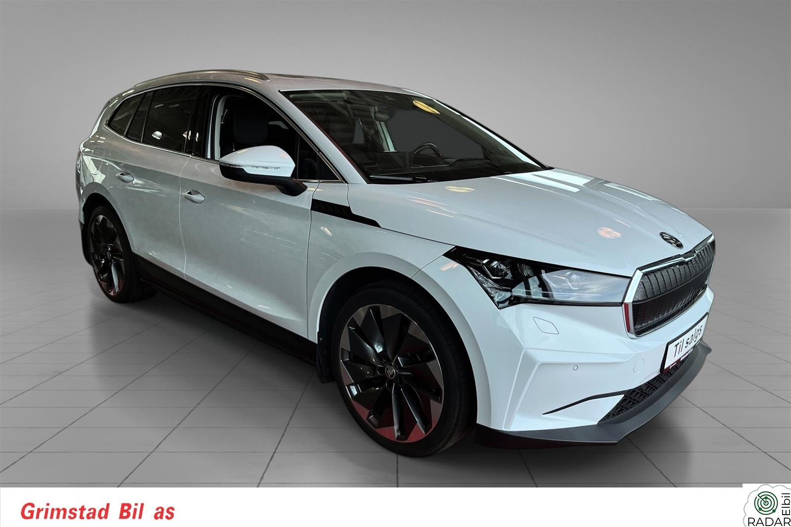 SKODA ENYAQ 80X iV80x AWD/ Krok/ Skinn/ Pano
