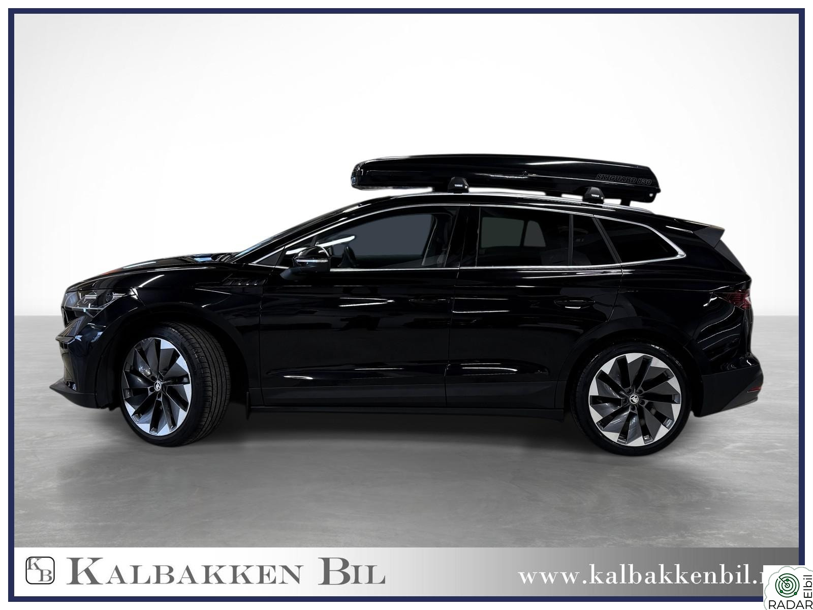 SKODA ENYAQ 80X 80X/Skinn/Krok/Lysgrill/Sportline/Matrix/Pano/360kam+
