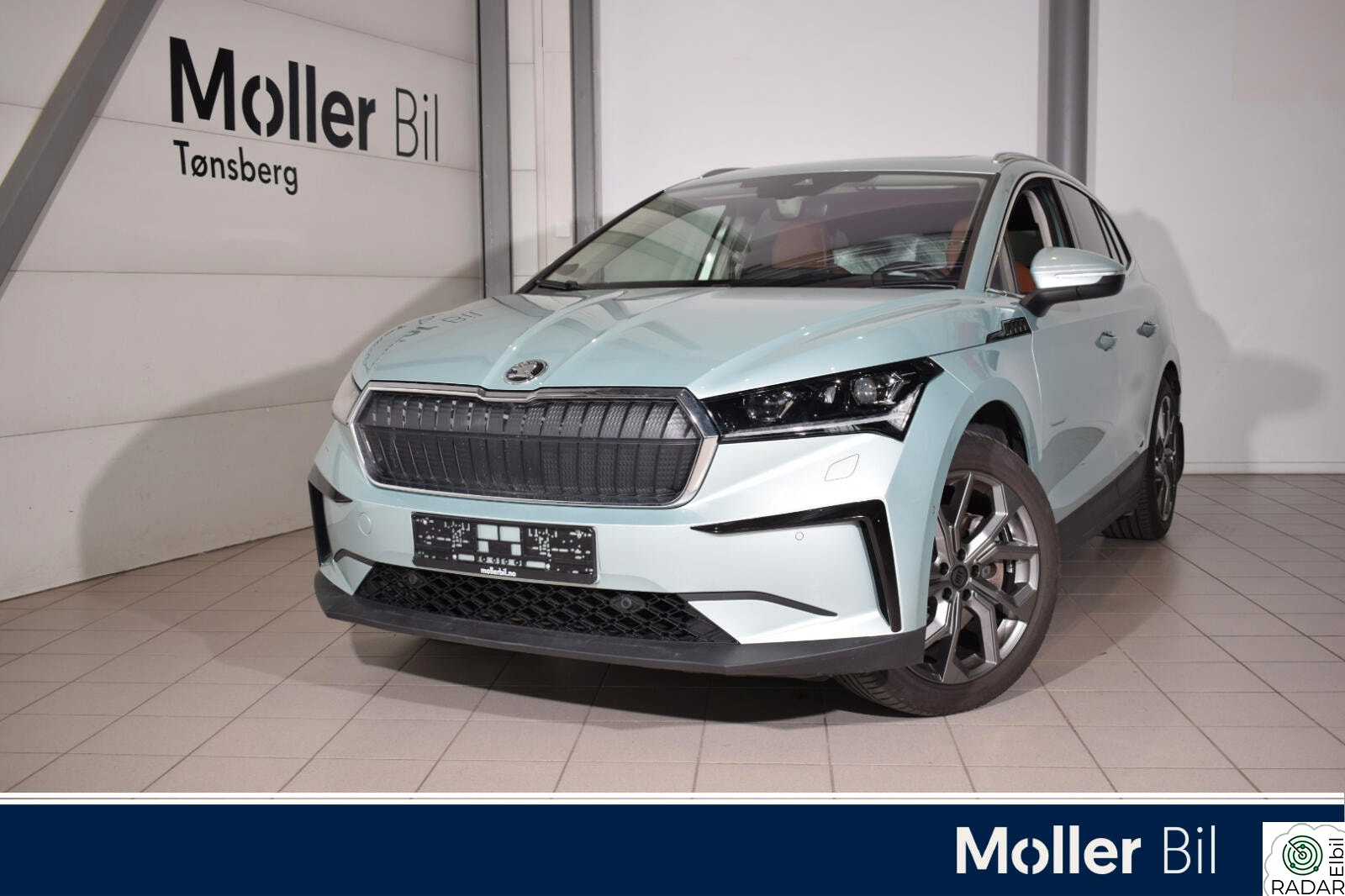SKODA ENYAQ 80X iV 80x 77kWh 265hk /Skinn /HeadUp /Matrix /Canton+++