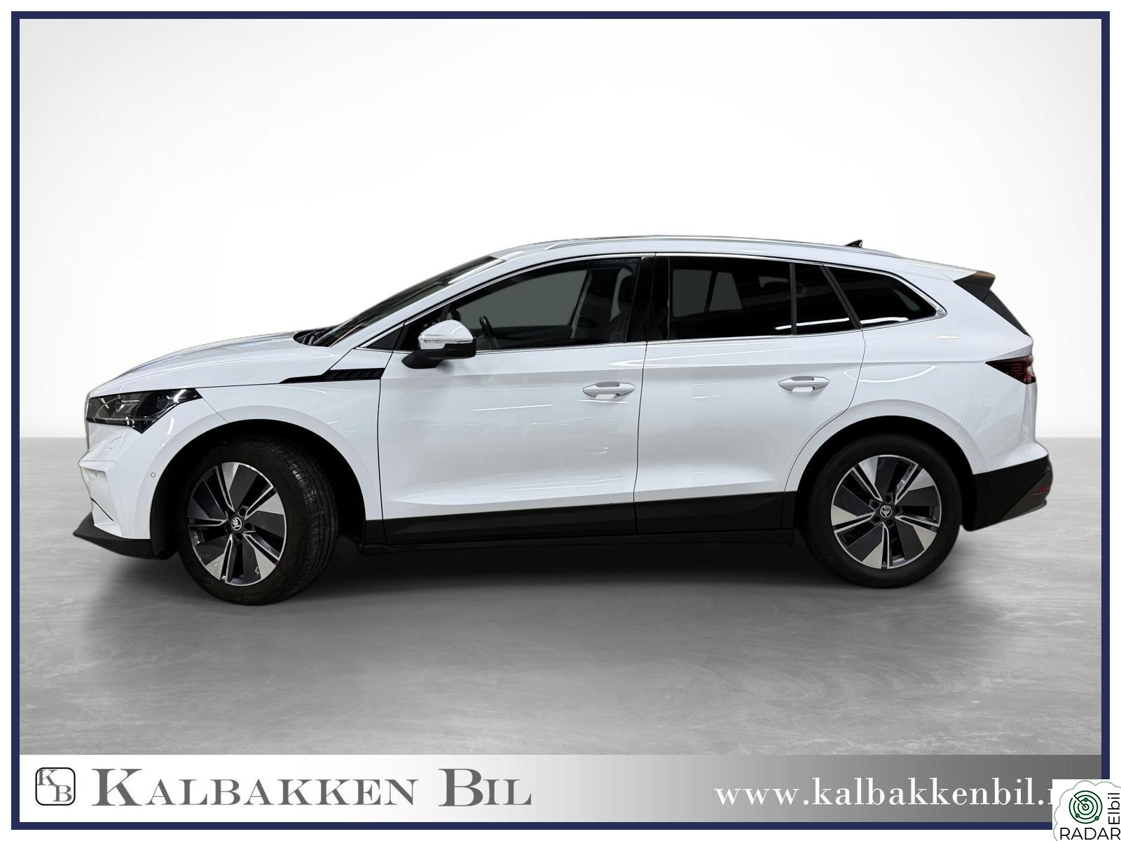 SKODA ENYAQ 80X 80X/Skinn/Krok/P.klima/Rattvarme/Carplay/Elsete/V.pumpe