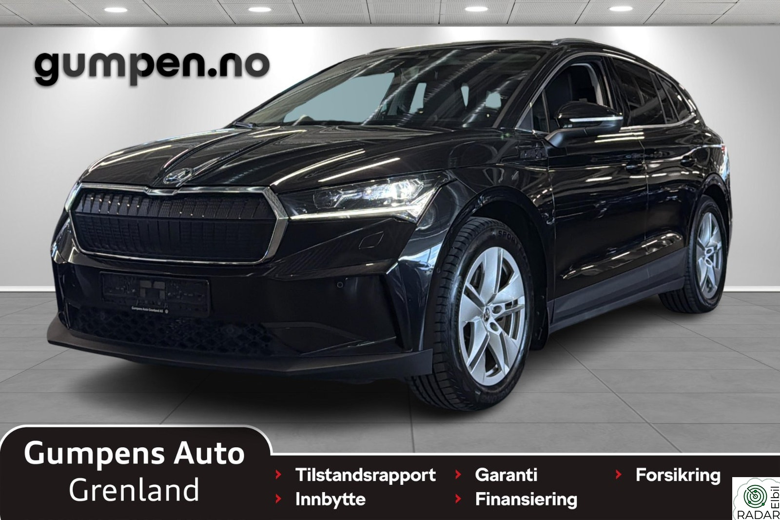 SKODA ENYAQ 80X iv 80x, LED Matrix, Hengerfeste,  Navi, DAB+
