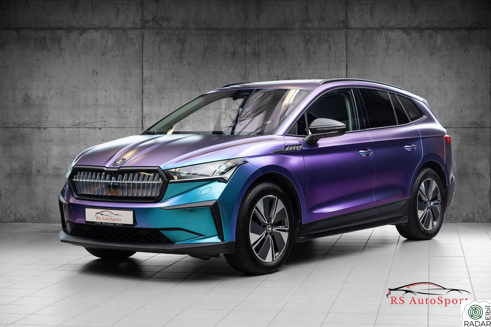 SKODA ENYAQ 80X IV80X 1-EIER 490KM ACC PANORAMA NAVI HUD KROK++
