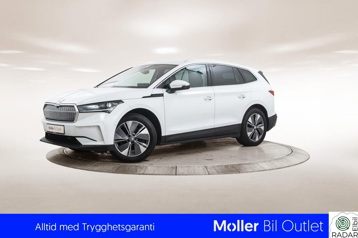 SKODA ENYAQ 80X iv 80x Skinn, CrystalFace, Matrix, Kessy, El.seter, ACC