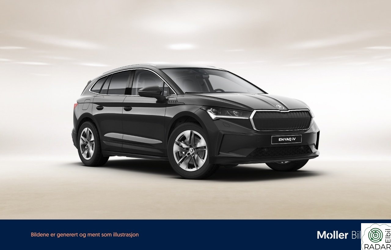 SKODA ENYAQ 80X iv 80x - R.kam, Matrix, Krok, Skinn