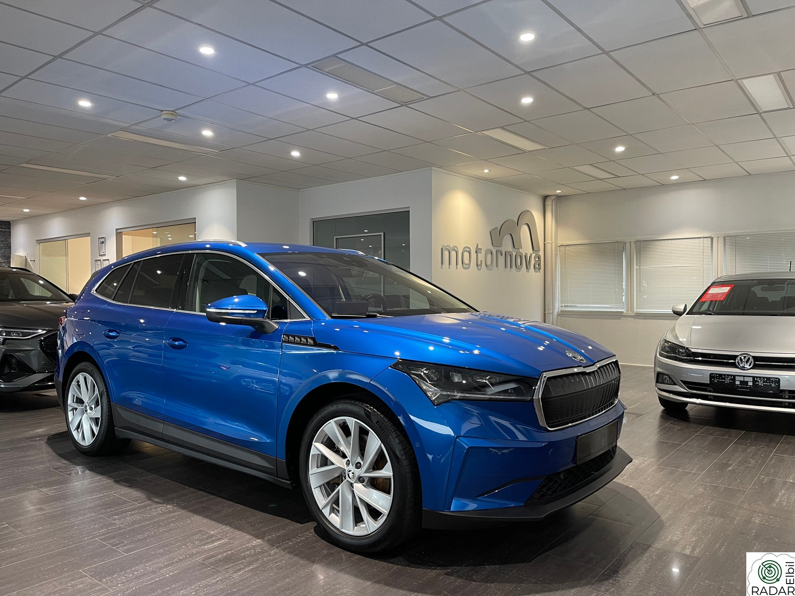 SKODA ENYAQ 80X iV 80X Suite 4x4 /Krok/Skinn/Matrix/Keyl/ACC/Elseter/++
