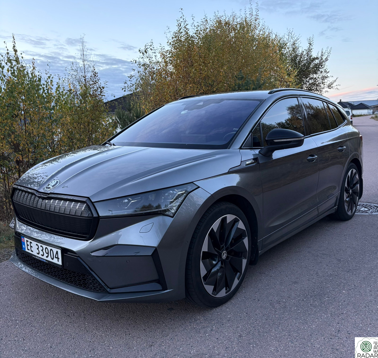 SKODA ENYAQ 80X iV80X Sportline