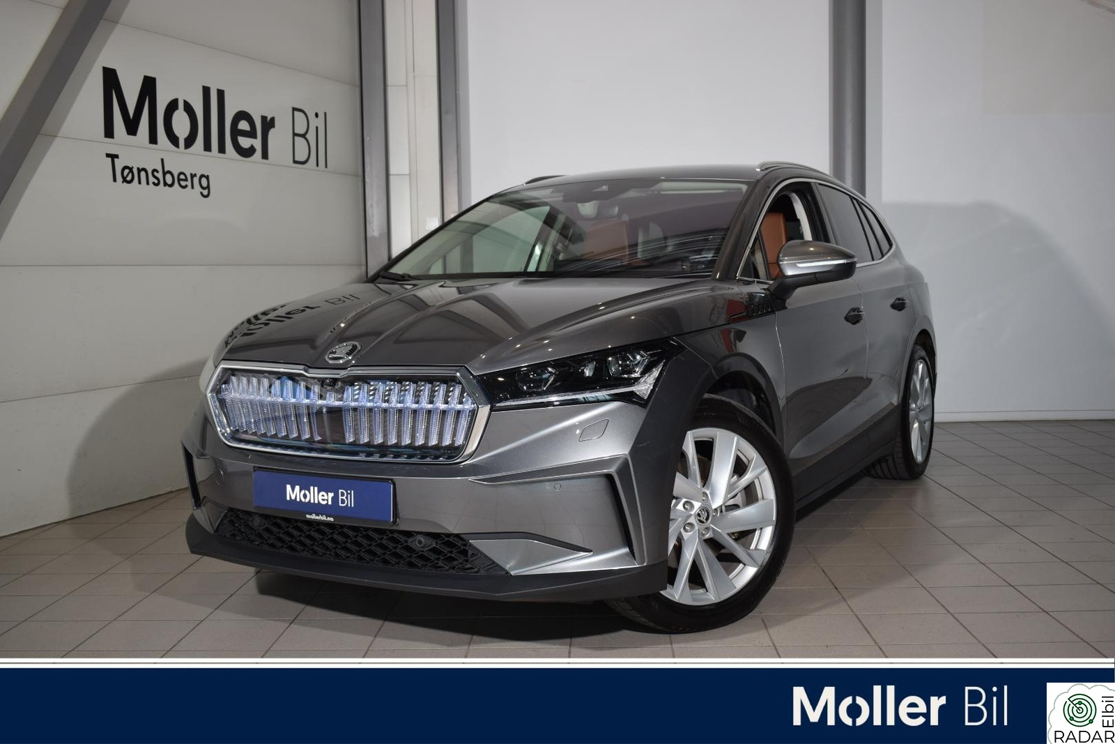 SKODA ENYAQ 80X iV80X- Headup, 360, Matrix, Hengerfeste, Varmepumpe