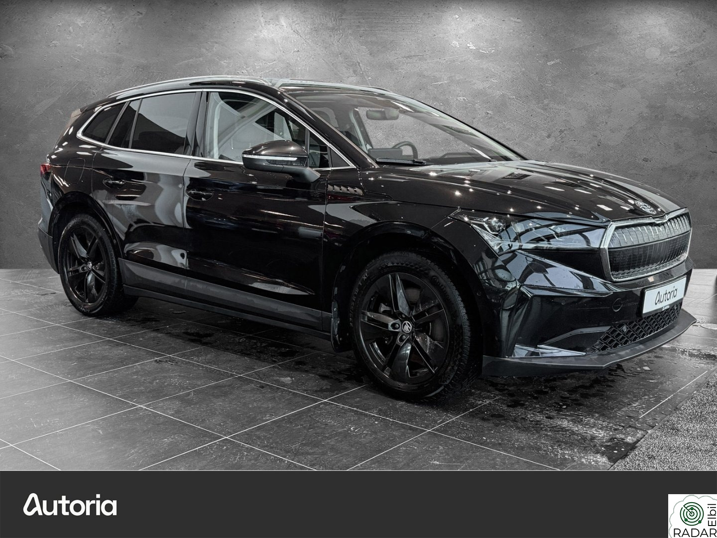 SKODA ENYAQ 80X IV80X/150TKM GARANTI/HEAD-UP/SKINN/2XEL.STOL/KROK/NORSK