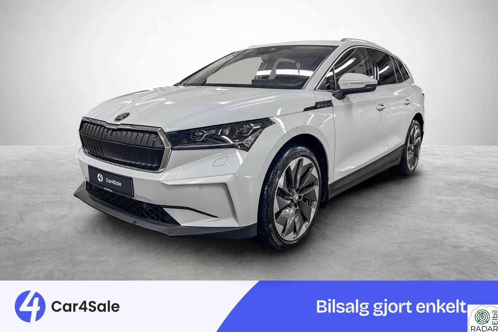 SKODA ENYAQ 80X 80X 494km/ 1 Eier/ Matrix/ Pano/ 360/ Norsk/ Garanti ++