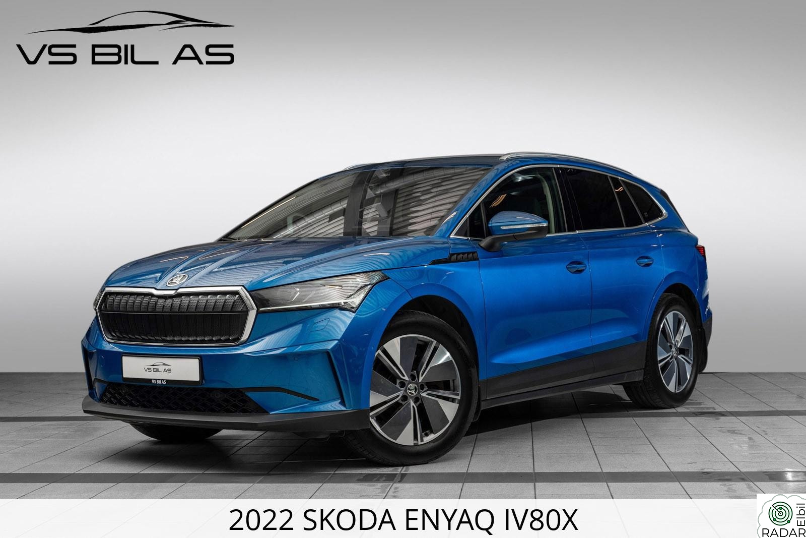 SKODA ENYAQ 80X 80X/FIREHJULSTREKK/KROK/MATRIX LYS/V.PUMPE/R.KAMERA/++