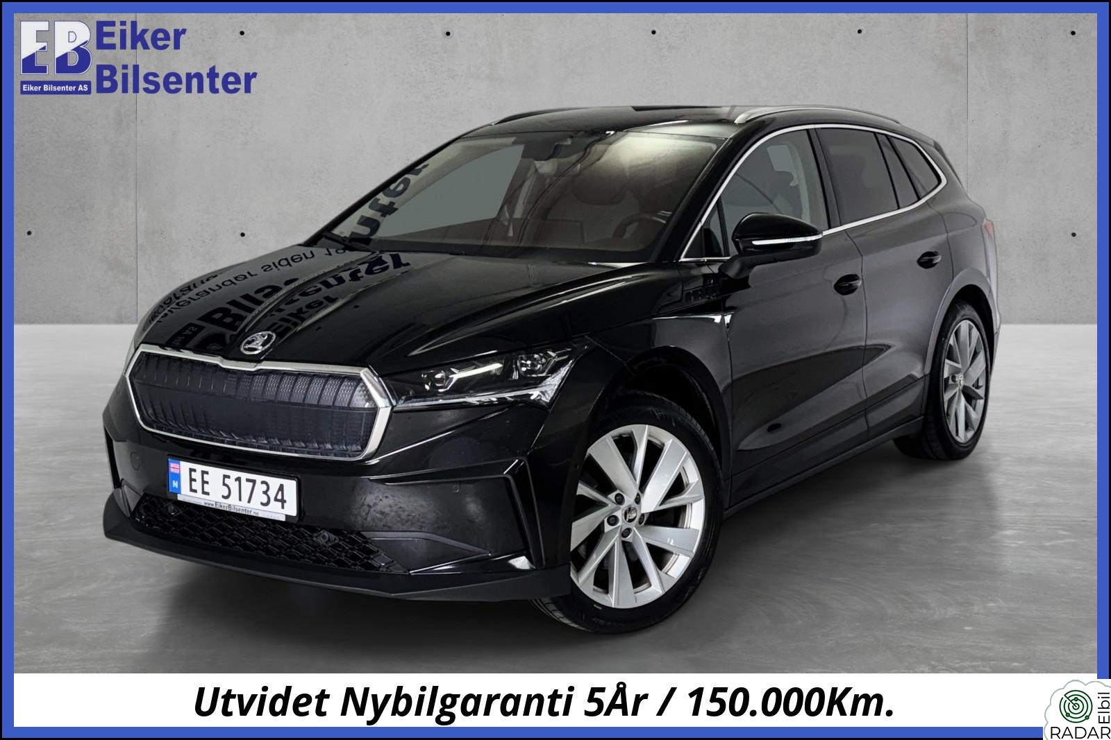 SKODA ENYAQ 80X iV80X/265Hk/Acc/Kamera/Rattvarme/MatrixLed/Krok/20"