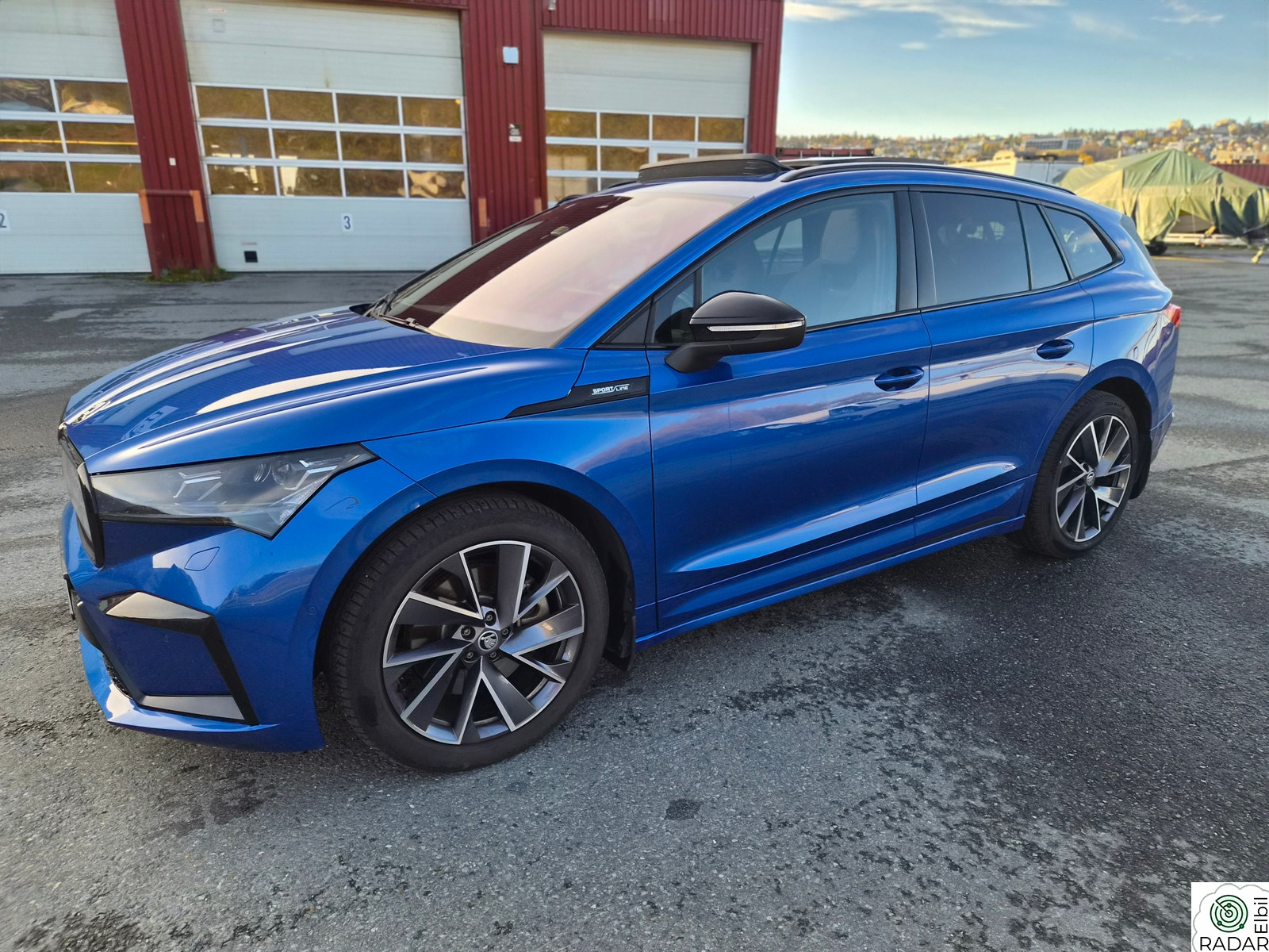 SKODA ENYAQ 80X iV80X Sportline