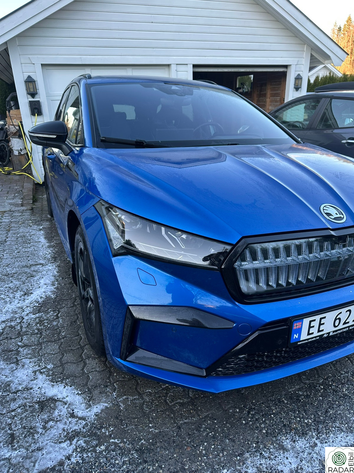 SKODA ENYAQ 80X iV80X Sportline masse utstyr