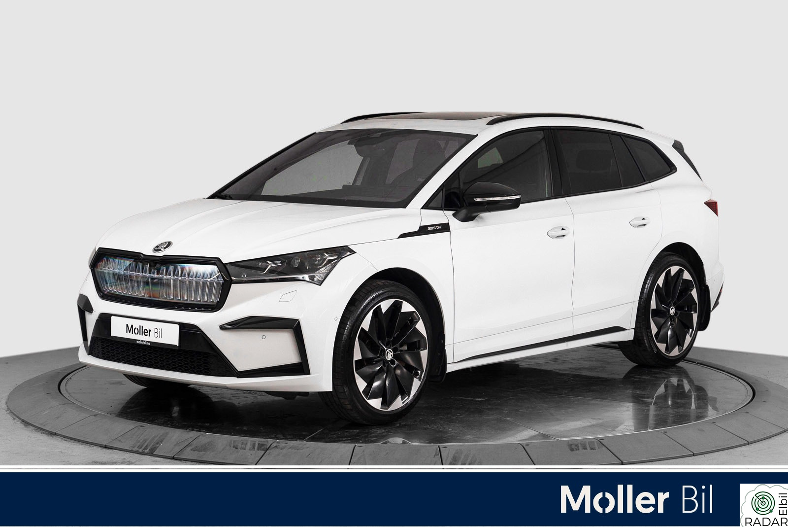 SKODA ENYAQ 80X iV 80x Sportline - HUD,Pano,DCC,El.seter,CrystalFace
