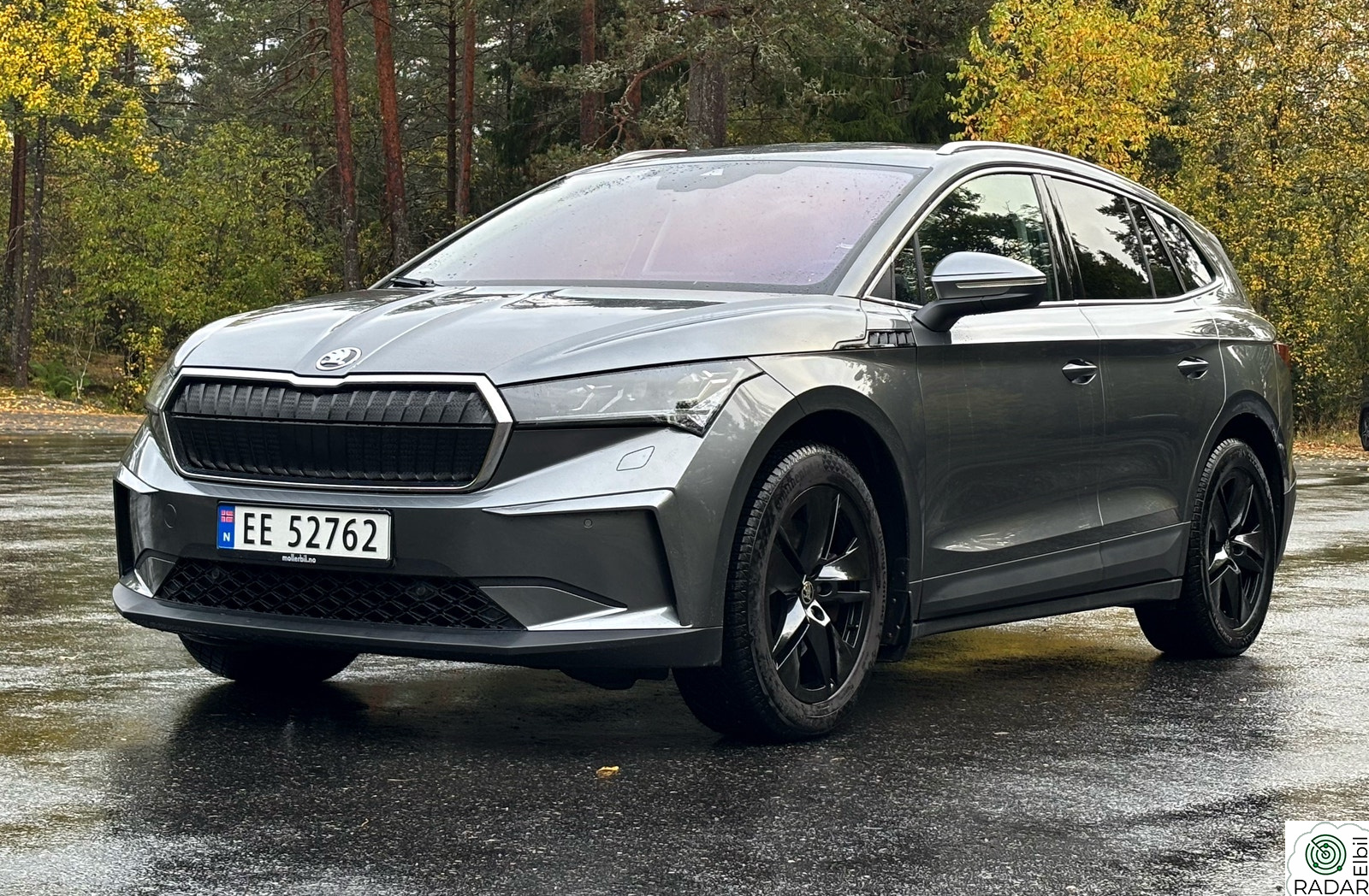 SKODA ENYAQ 80X Skoda Enyaq iV 80X | Suite | Matrix | Hengerfeste | 4x4
