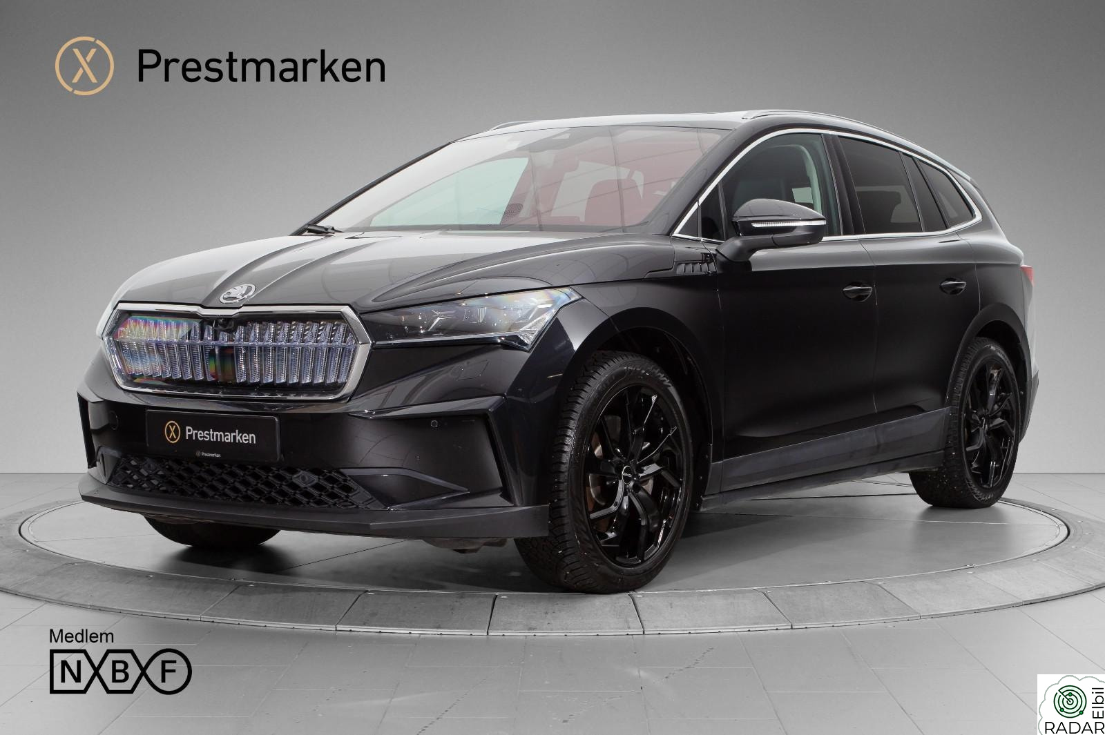 SKODA ENYAQ 80X iV 80x Ny i Norge - Pano ACC HeadUp Krok Canton Matrix