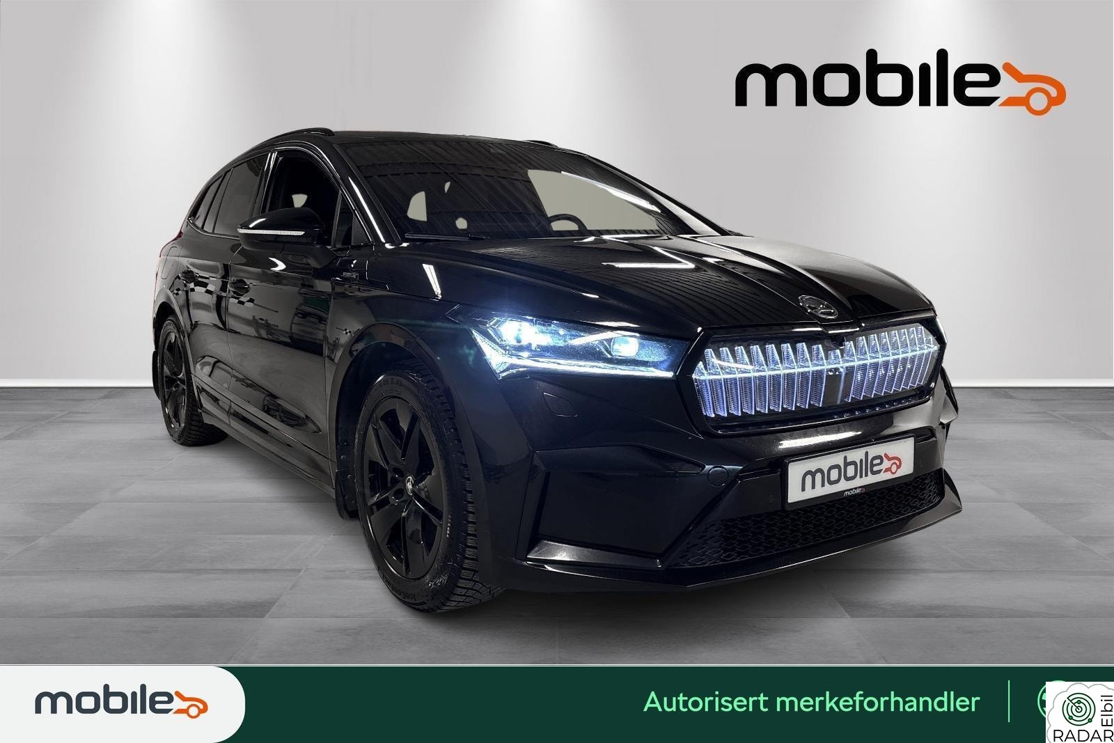 SKODA ENYAQ 80X iV80X Sportline/Garanti 5 år/150.000 km, Matrix lys