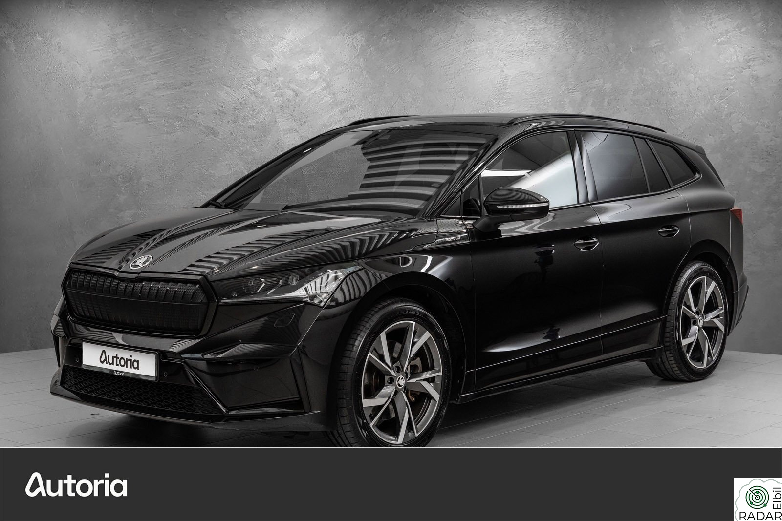 SKODA ENYAQ 80X iv 80x sportline Utv.garanti | Matrix | Sportseter ++++